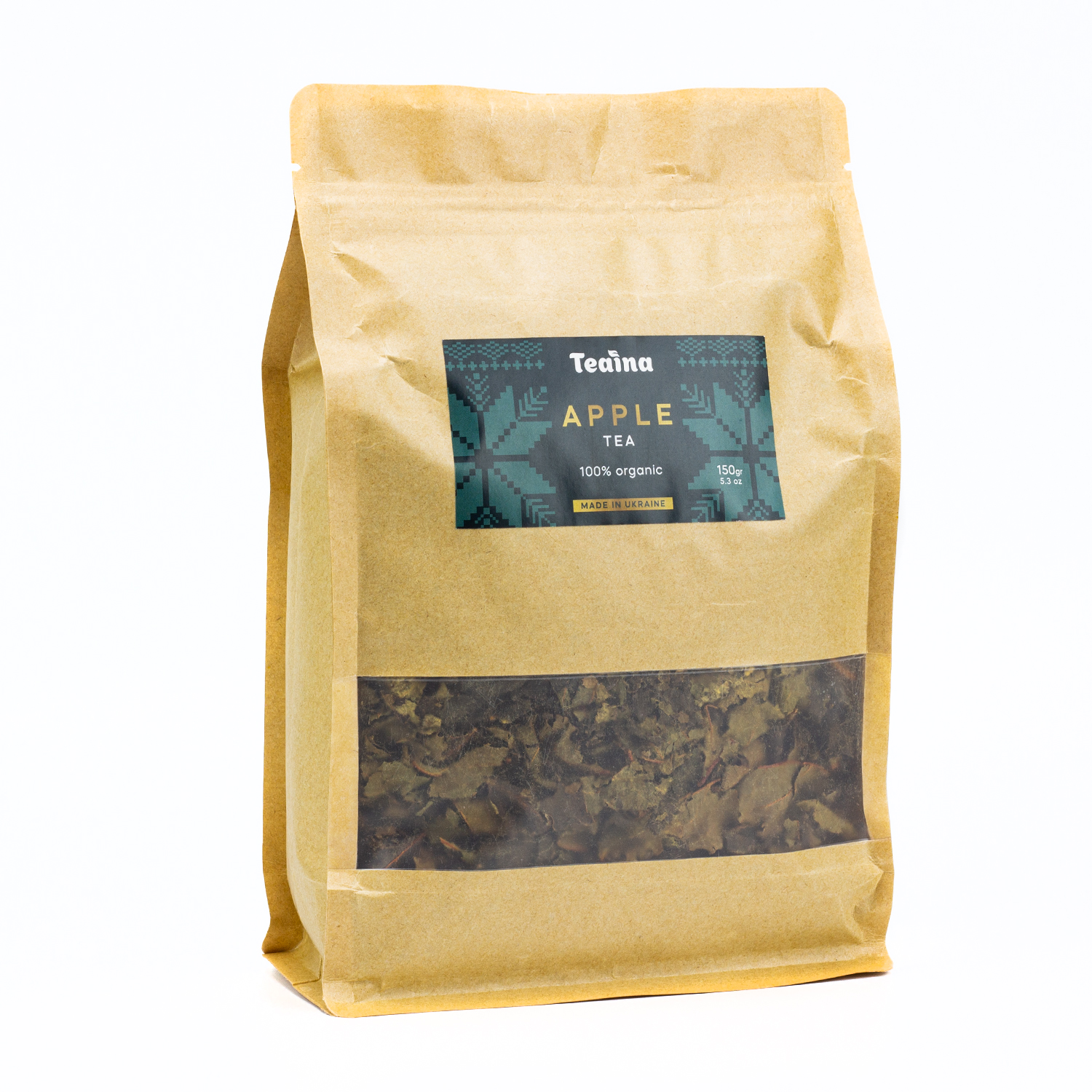 Чай яблучний ферментований Teaina 150 г