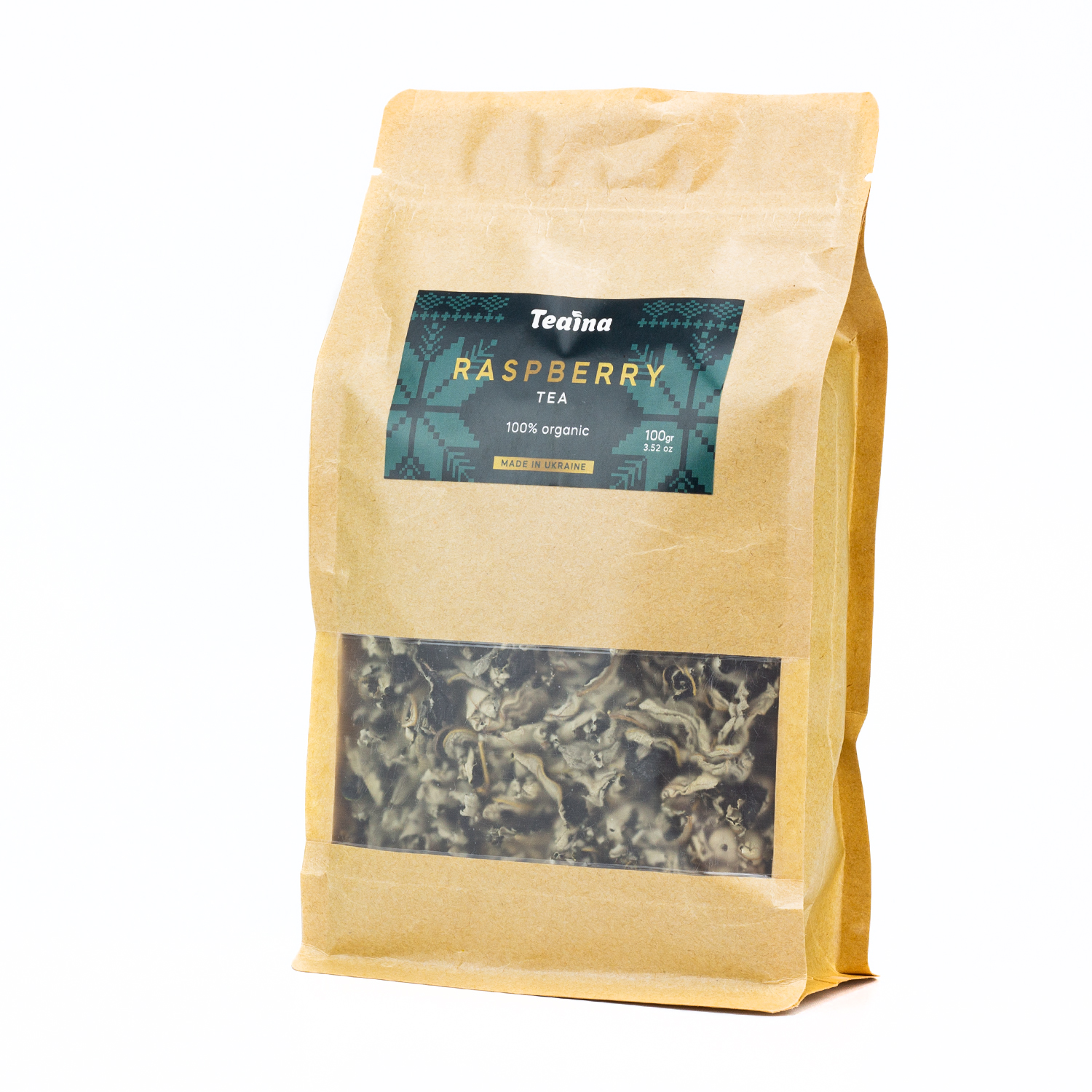 Чай малиновий ферментований Teaina 100 г
