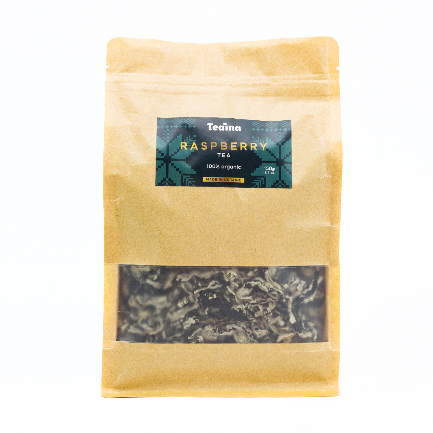 Чай малиновий ферментований Teaina 150 г