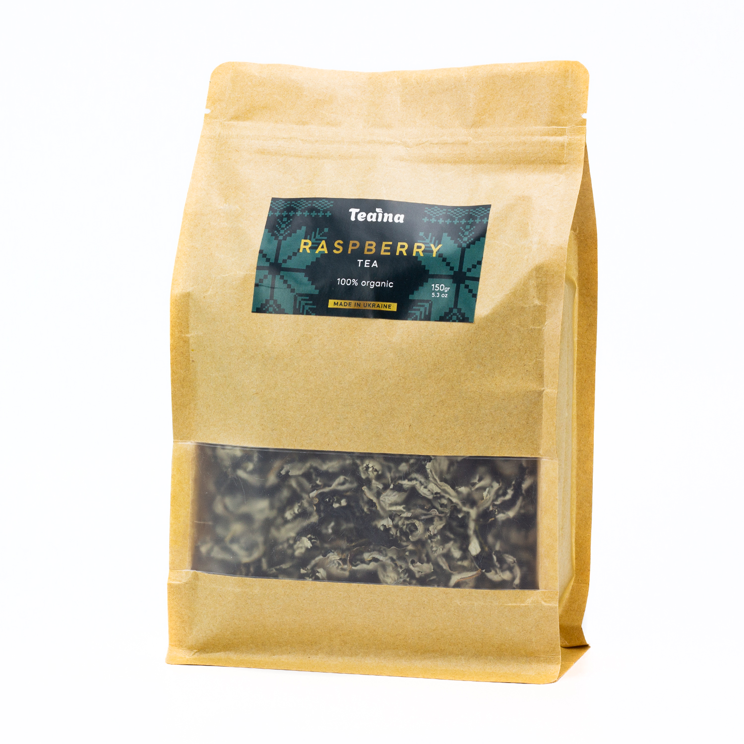 Чай малиновий ферментований Teaina 150 г