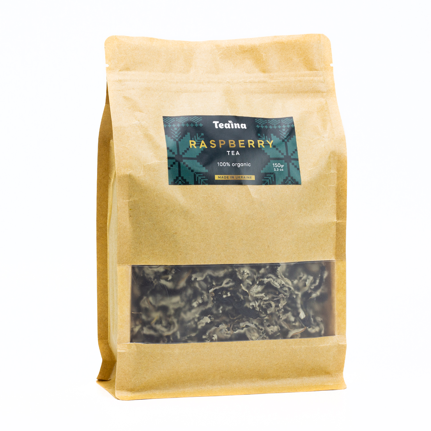 Чай малиновий ферментований Teaina 150 г