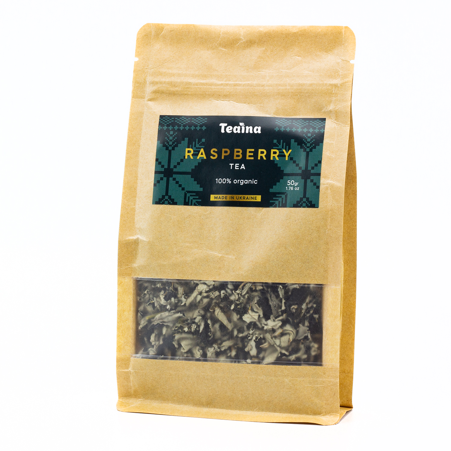 Чай малиновый ферментированный Teaina 50 г