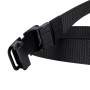 Тактичний спортивний ремінь Corze CRB6BL Nylon Pro чорний з автоматичною пряжкою та захистом від подряпин