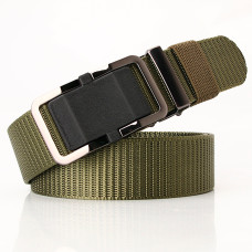 Мужской спортивный ремень Insistence PI2004, зеленый